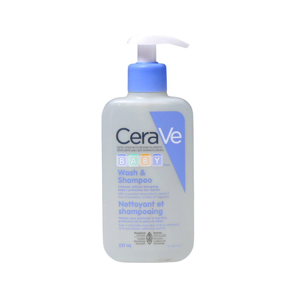 CERAVE BABY SHAMPOO WASH 237ML Default Title - MamasJan Makeup