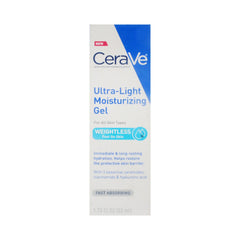 CERAVE ULYTRA LIGHT MOISTURIZER GEL WEIGHTLESS TAST ABSORBIN Default Title - MamasJan Makeup