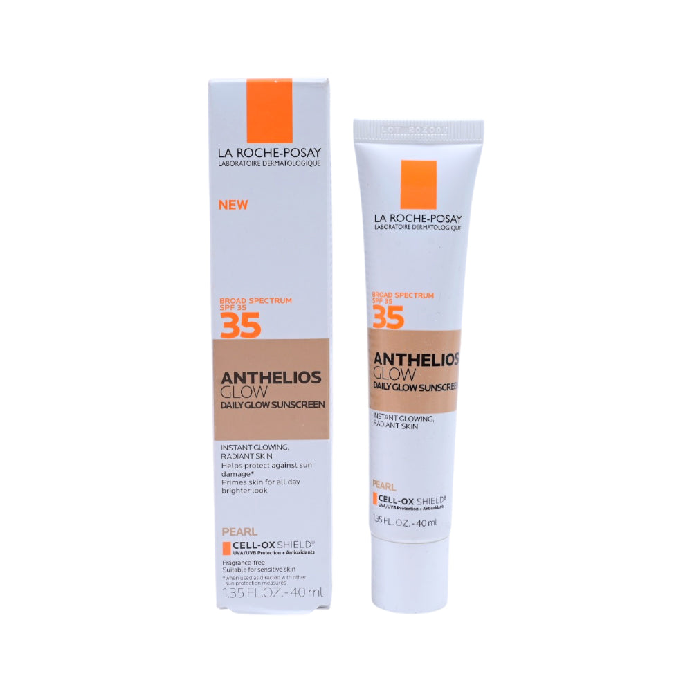 LRP ANTHELIOS GLOW SPF35 40ML Default Title - MamasJan Makeup