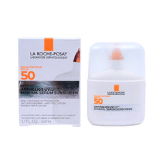 LA ROCHE-POSAY ANTHELIOS UV MINERAL SERUM SUNSCREEN SPF50 5 Default Title - MamasJan Makeup