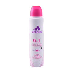 ADIDAS DEODORANT COOL AND CARE 48H 6IN1 150 ML Default Title - MamasJan Grocery Nonfood