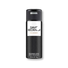 DAVID BECKHAM CLASSIC BLACK FOR MEN DEO SPRAY 150ML Default Title - MamasJan Perfume