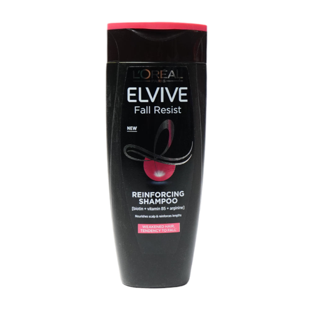 LOREAL SHAMPOO ANTI HAIR FALL RESIST 3X 175 ML Default Title - MamasJan Grocery Nonfood