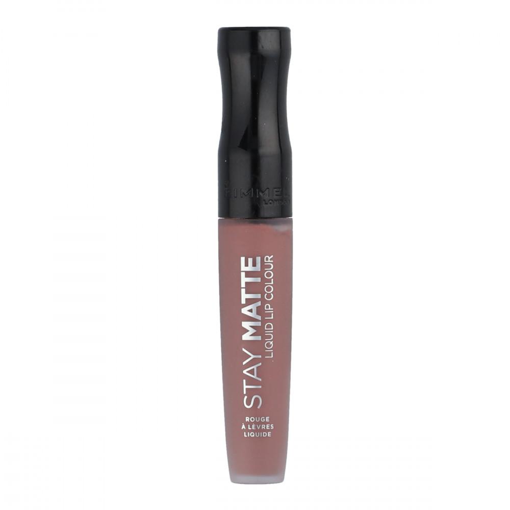 RIMMEL 3849-STAY MATTE LIQUID LIP COLOUR DEVOTION - MamasJan Makeup