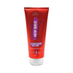 WELLA GEL NEW WAVE EXTRA STRONG WET LOOK 04 GEL 200ML Default Title - MamasJan haircare