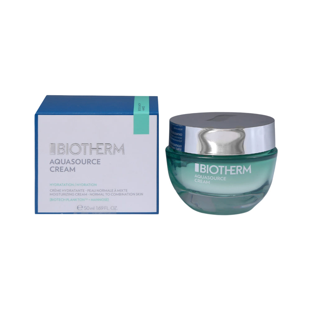 BIOTHERM AQUASOURCE CREME 50ML Default Title - MamasJan Makeup