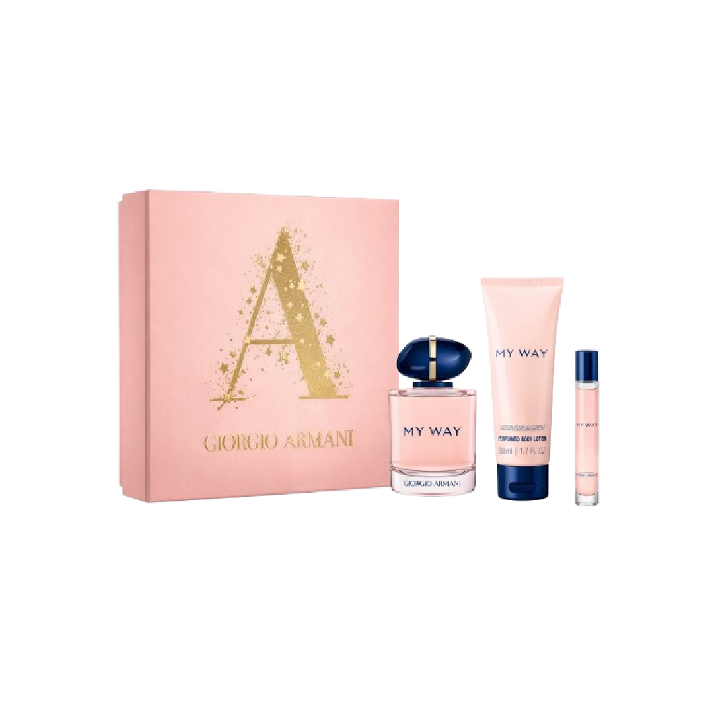 GIORGIO ARMANI MY WAY FOR WOMEN 3PC GIFT SET Default Title - MamasJan Perfume