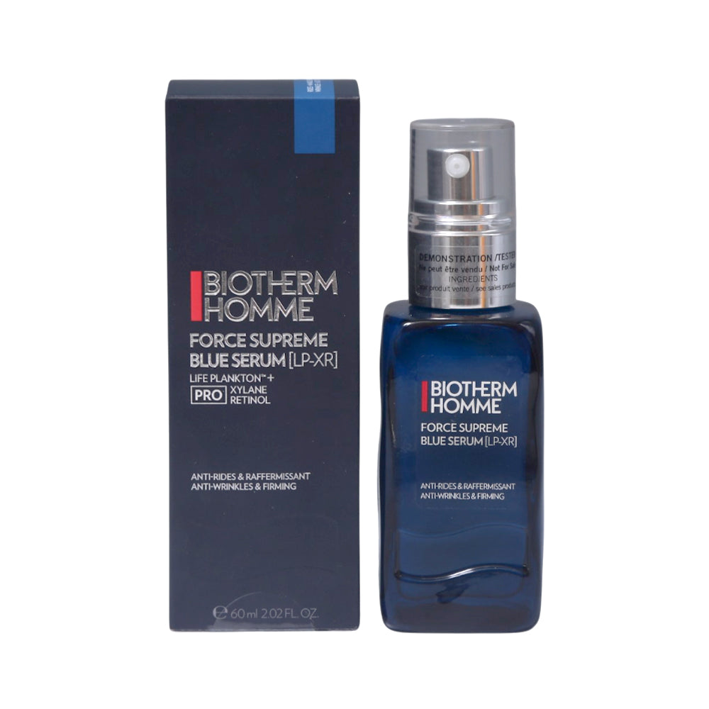 BIOTHERM FORCE SUPREME BLUE SERUM 60ML Default Title - MamasJan Makeup