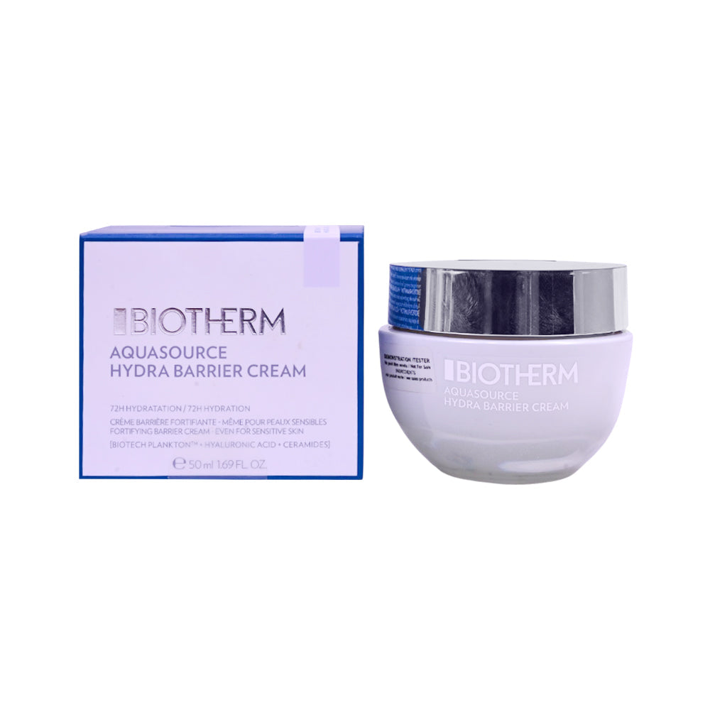 BIOTHERM AQUASOURCE HYDRA BARRIER FACE CREAM 50ML Default Title - MamasJan Makeup