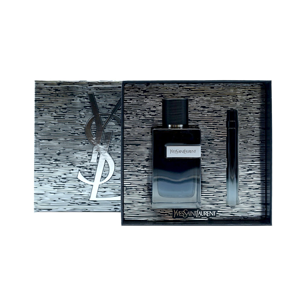 YSL Y POUR HOMME FOR MEN 2PC GIFT SET Default Title - MamasJan Perfume