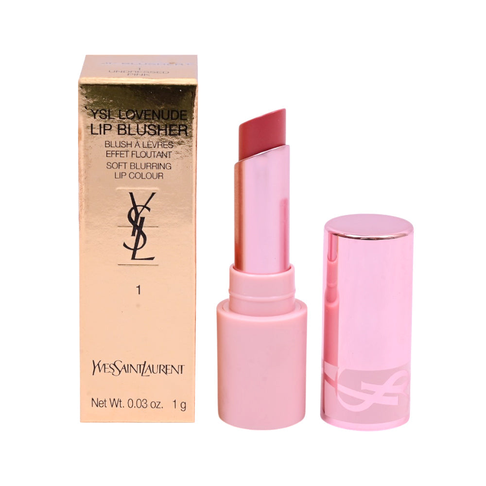YSL LIP BLUSH 1 UNDRESSED PINK 1G Default Title - MamasJan Makeup