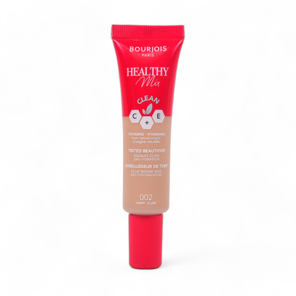 BOURJOIS HEALTHY MIX CLEAN TINTED BEAUTIFIER FND 002 LIGHT Default Title - MamasJan Makeup