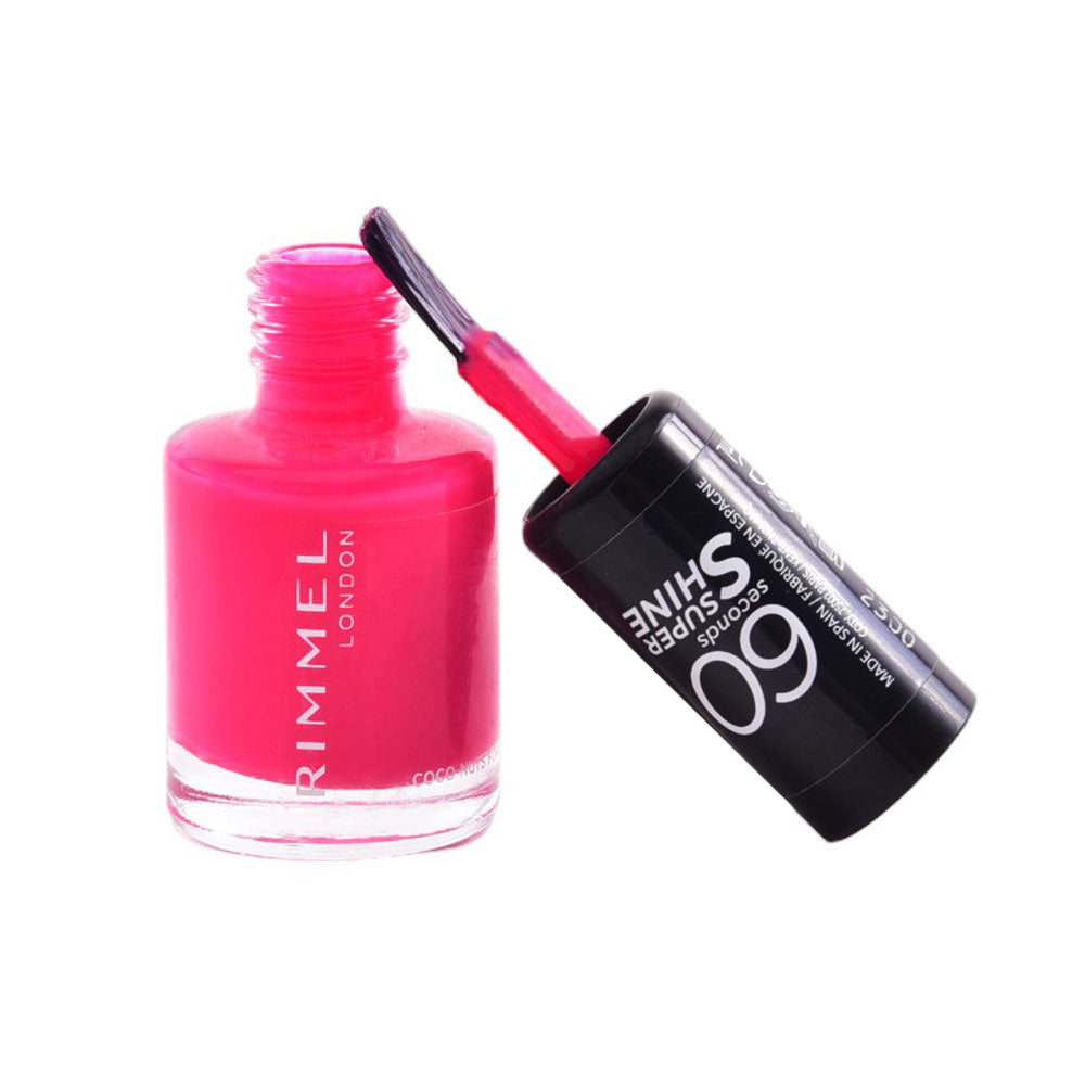 RIMMEL 60 SECONDS SUPER SHINE 856 BLUE BREEZE - MamasJan Makeup
