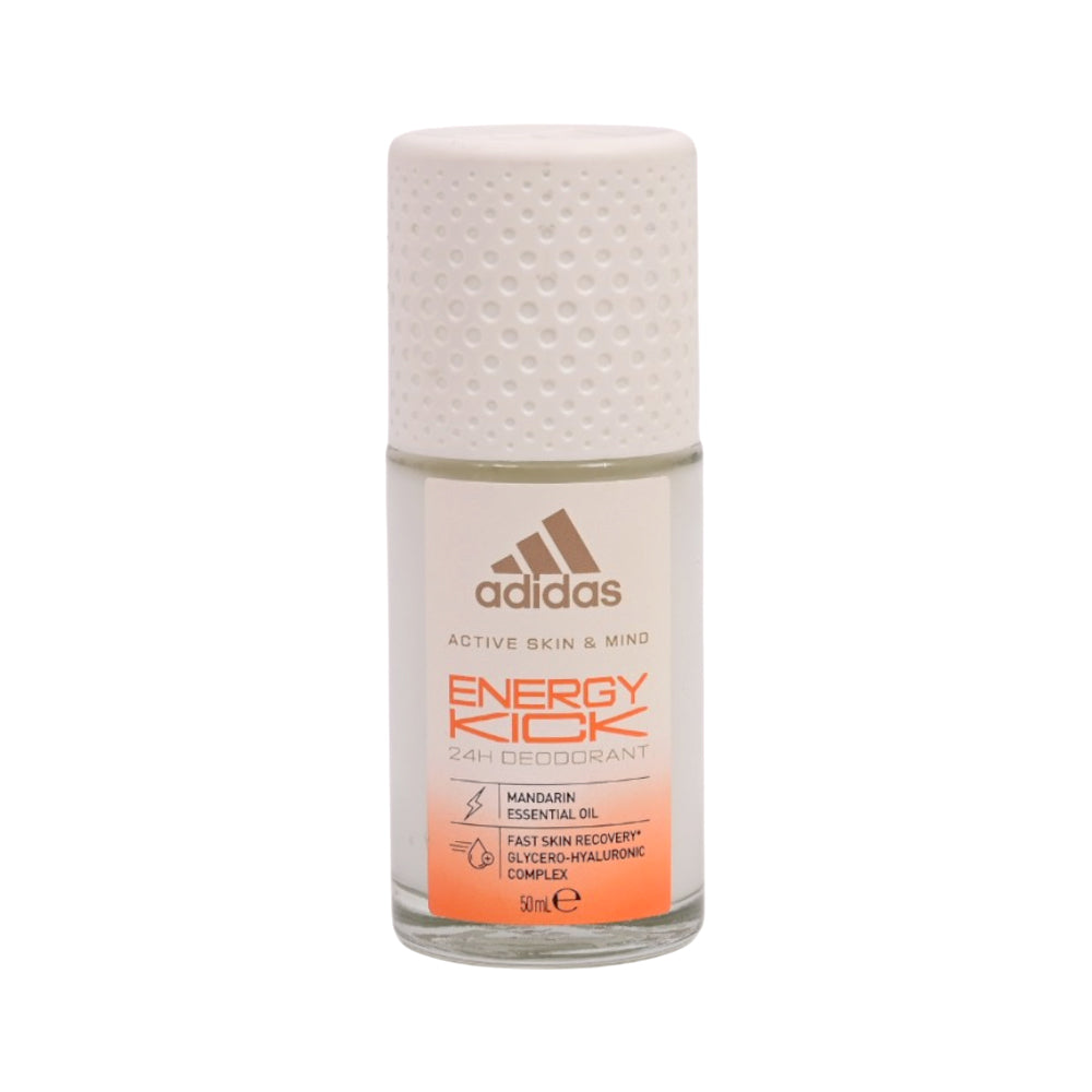 ADIDAS ENERGY KICK DEODORANT ROLL ON 50 ML Default Title - MamasJan perfumes