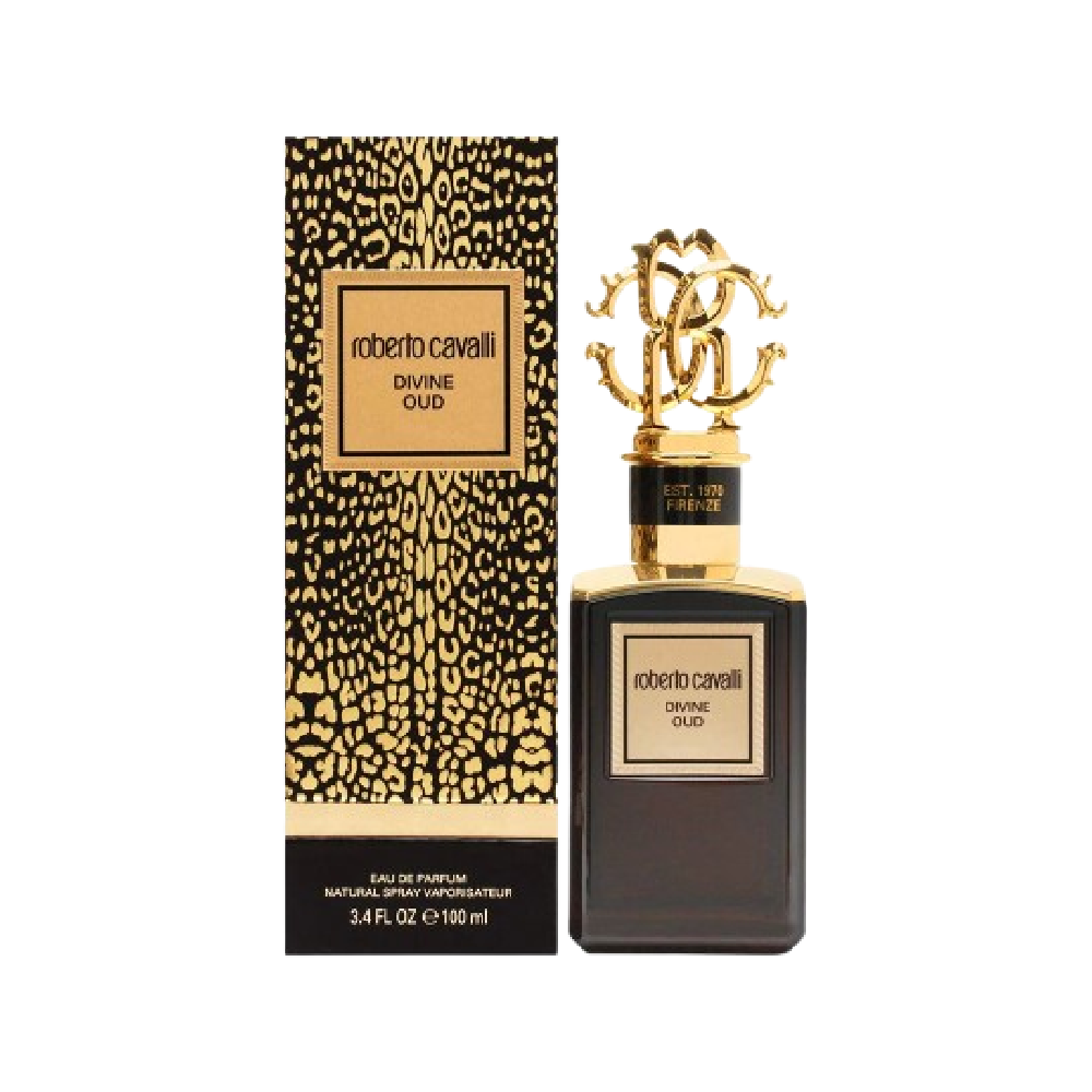 ROBERTO CAVALLI DIVINE OUD INTENSE FOR UNISEX EDP 100ML Default Title - MamasJan Perfume