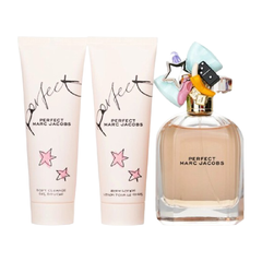 MARC JACOBBS PERFECT FOR WOMEN EDP 3PC GIFT SET Default Title - MamasJan Perfume