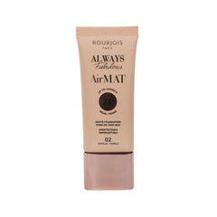 BJS ALWAYS FABULOUS AIR MAT FAOUNDATION VANILLA 02 30ML Default Title - MamasJan Makeup