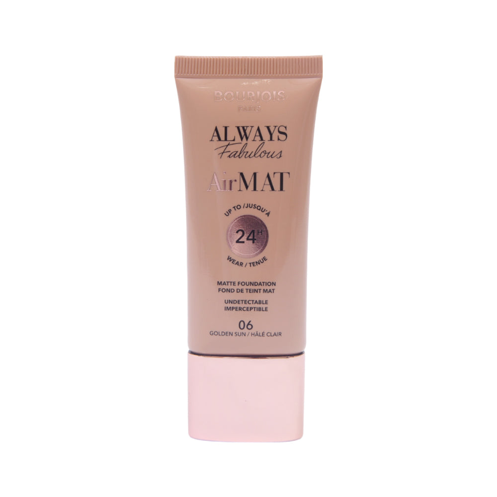 BJS ALWAYS FABULOUS AIR MAT FOUNDATION 30ML GOLDEN BEIGE - MamasJan Makeup