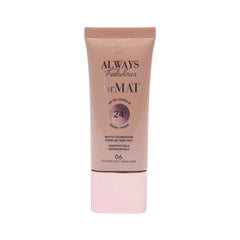 BJS ALWAYS FABULOUS AIR MAT FOUNDATION 30ML GOLDEN BEIGE - MamasJan Makeup