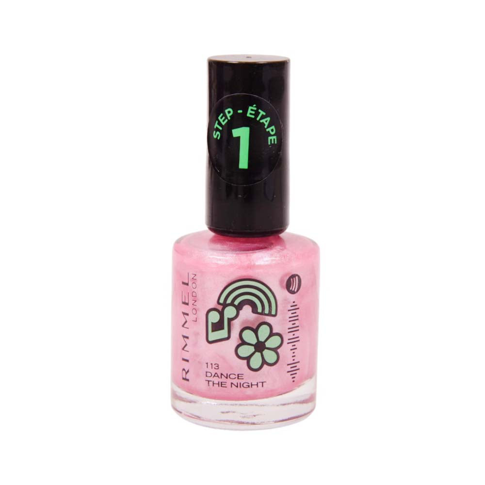 RIMMEL LONDON - FULL VOLUME NAIL POLISH COLOR - 113 DANCE TH Default Title - MamasJan Makeup