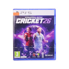 PS5 GAME CRICKET 2026 Default Title - MamasJan Toys