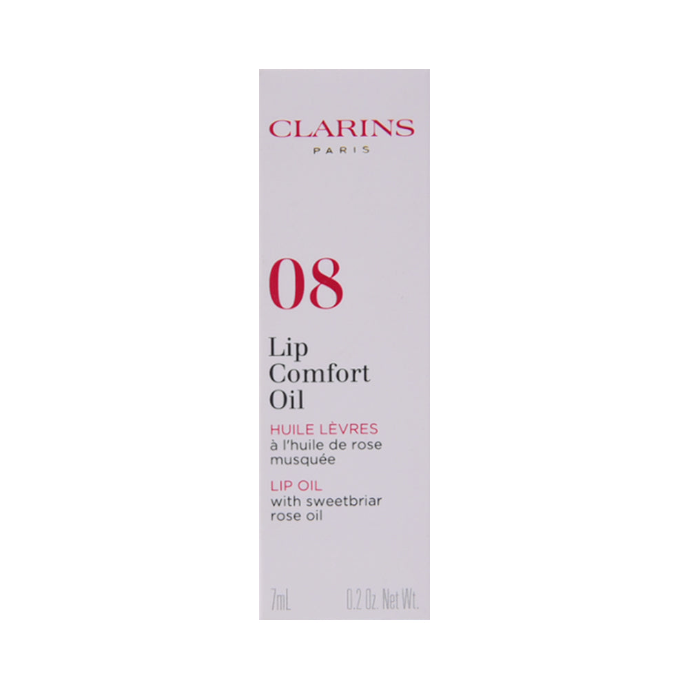 CLARINS MAKEUP LIPS COMFORT OIL 08 Default Title - MamasJan Makeup