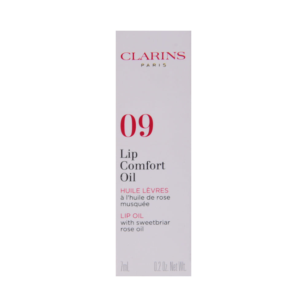 CLARINS MAKEUP LIPS COMFORT OIL 09 Default Title - MamasJan Makeup