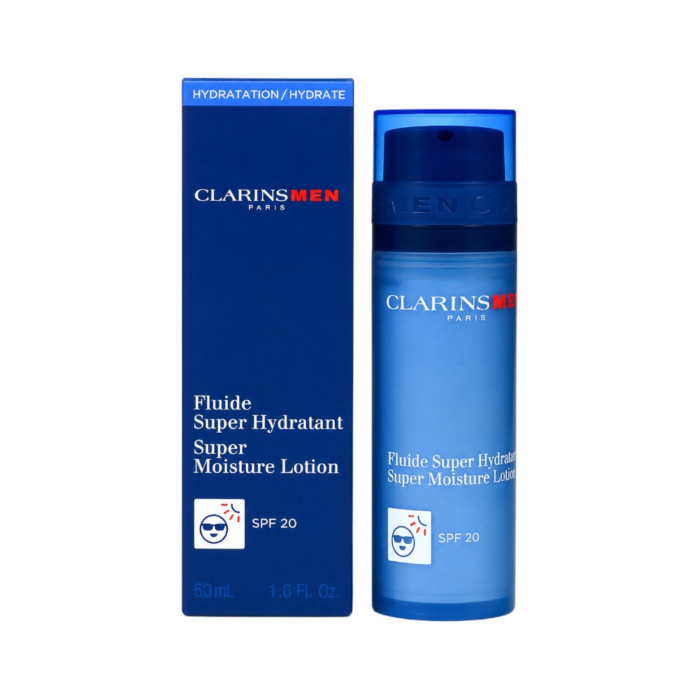 CLARINS MEN HYDRATANT & MOISTURE LOTION SPF20 50 ML Default Title - MamasJan skincare