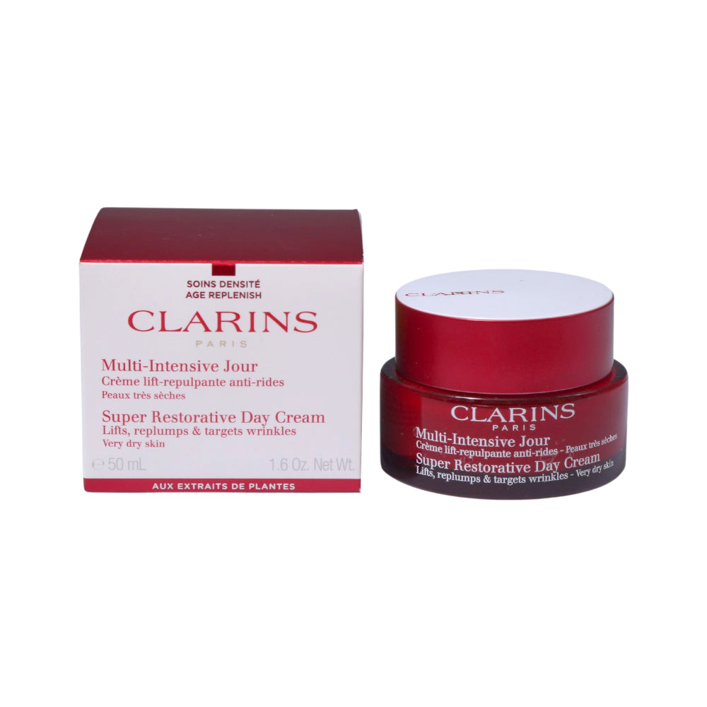 CLARINS SKINCARE SUPER RESTORATIVE DAY CREAM VERY DRY SKIN 5 Default Title - MamasJan Makeup