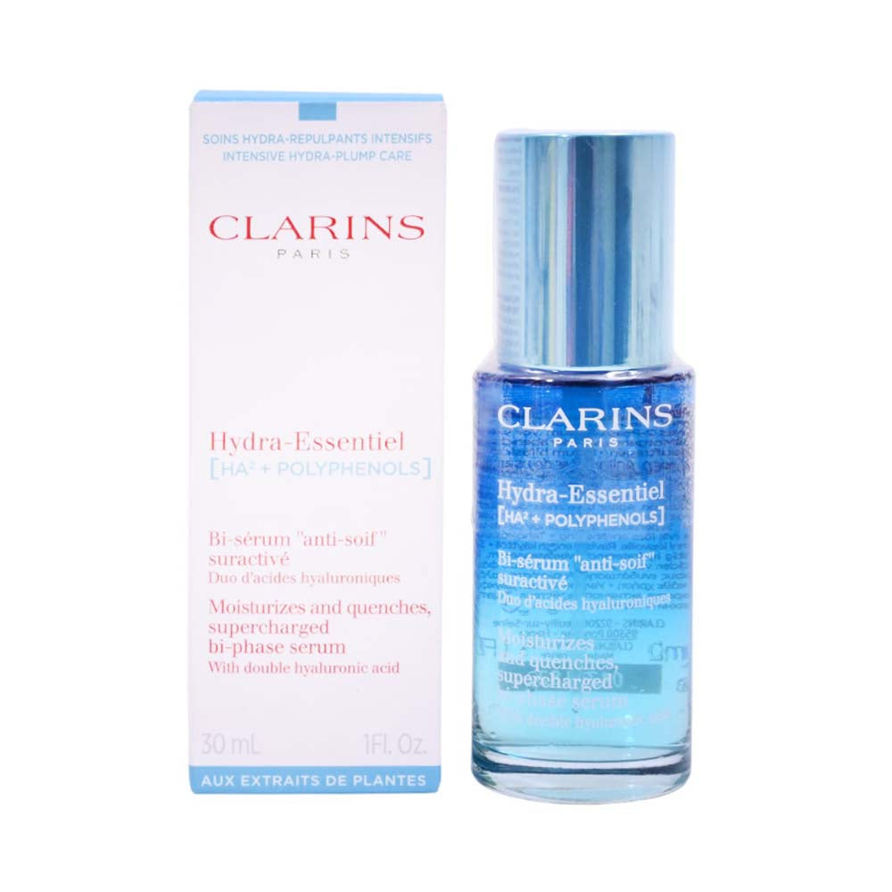 CLARINS FACE HYDRA ESSENTIEL BI SERUM 30ML Default Title - MamasJan Makeup