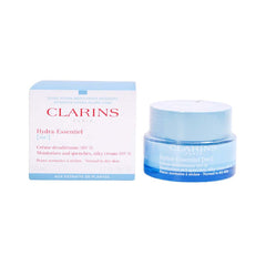 CLARINS FACE HYDRA ESSENTIEL CREAM SPF15 50ML Default Title - MamasJan Makeup