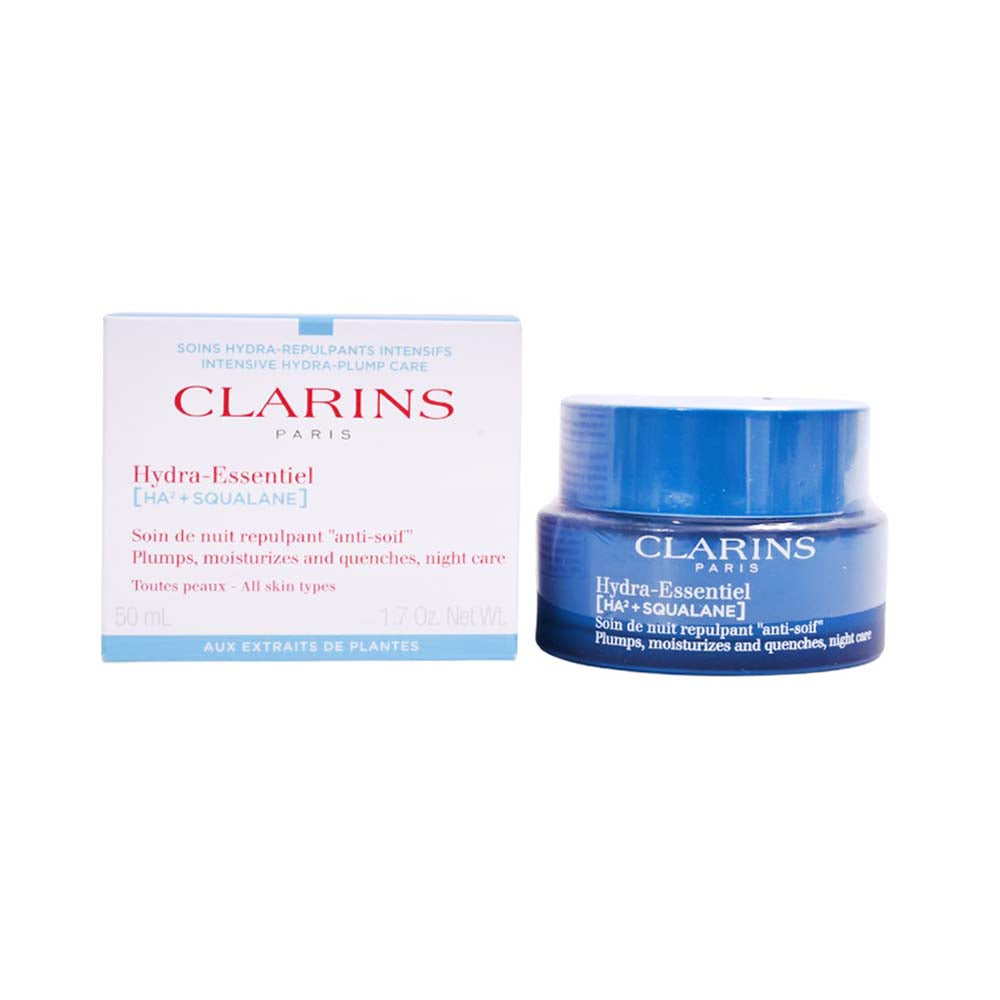CLARINS FACE HYDRA ESSENTIEL NIGHT CREAM AST 50ML Default Title - MamasJan Makeup