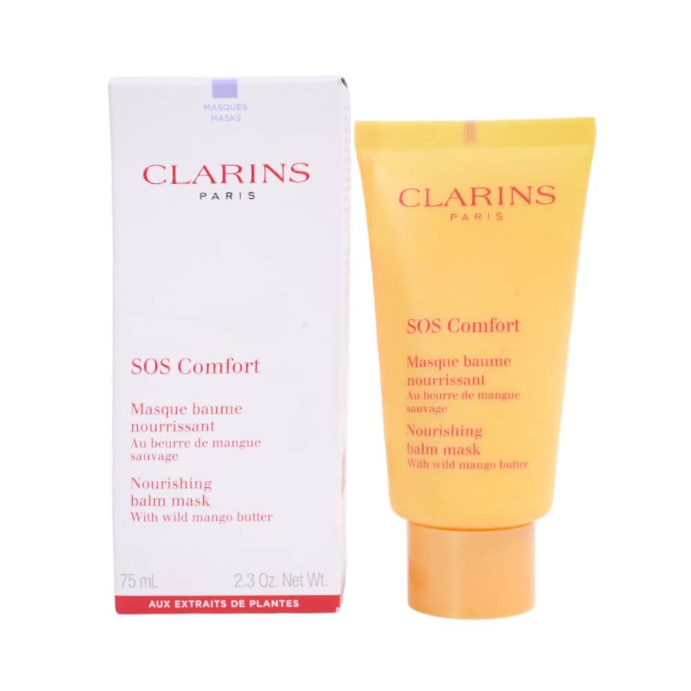 CLARINS FACE MASK SOS COMFORT 75ML Default Title - MamasJan Makeup