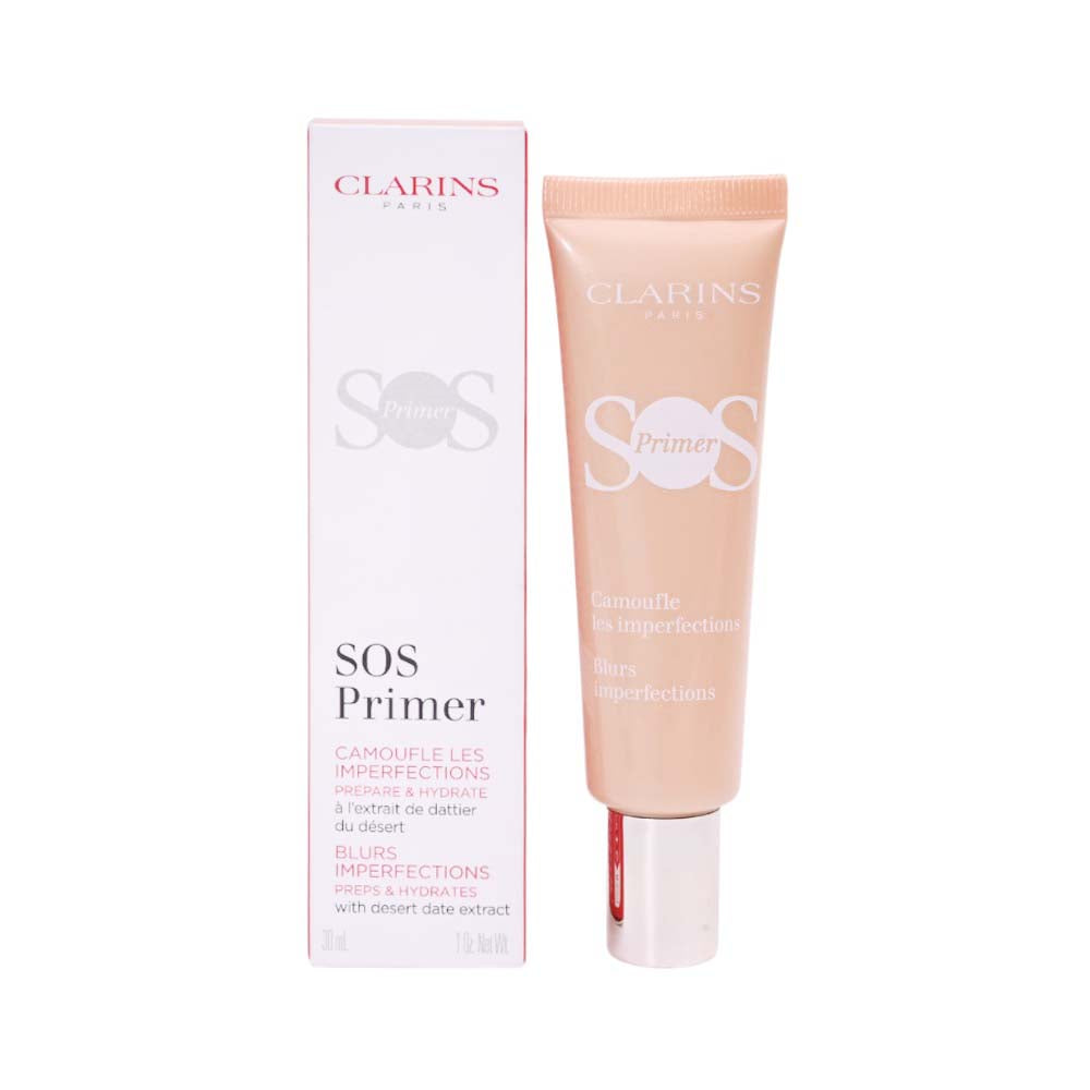CLARINS FOUNDATION SOS PRIMER RP 30ML WHITE - MamasJan Makeup