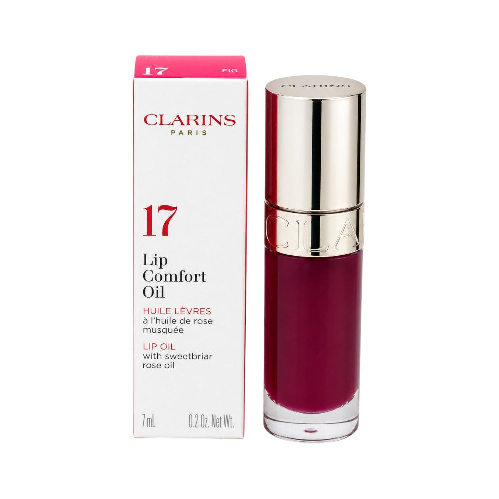 CLARINS MAKEUP LIP COMFORT OIL 17 7ML Default Title - MamasJan Makeup