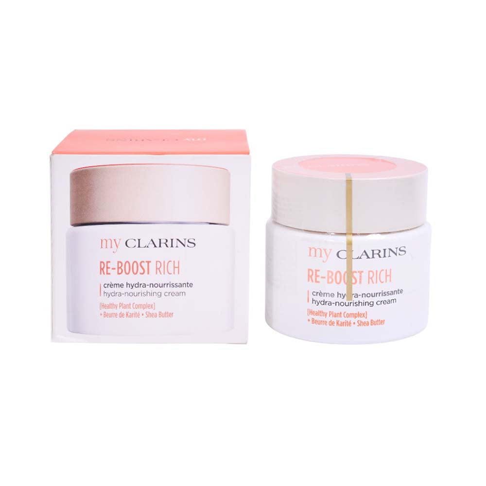 CLARINS FACE MYC REBOOST HYDRA-NOURISHING CREAM 50ML Default Title - MamasJan Makeup