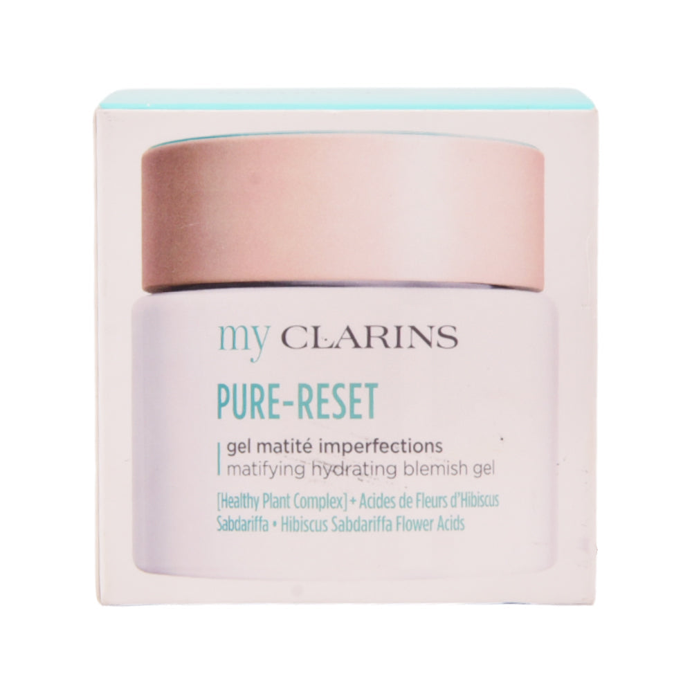 CLARINS FACE MYC MATIFYING HYDRATING GEL 50ML - 2025 Default Title - MamasJan Makeup
