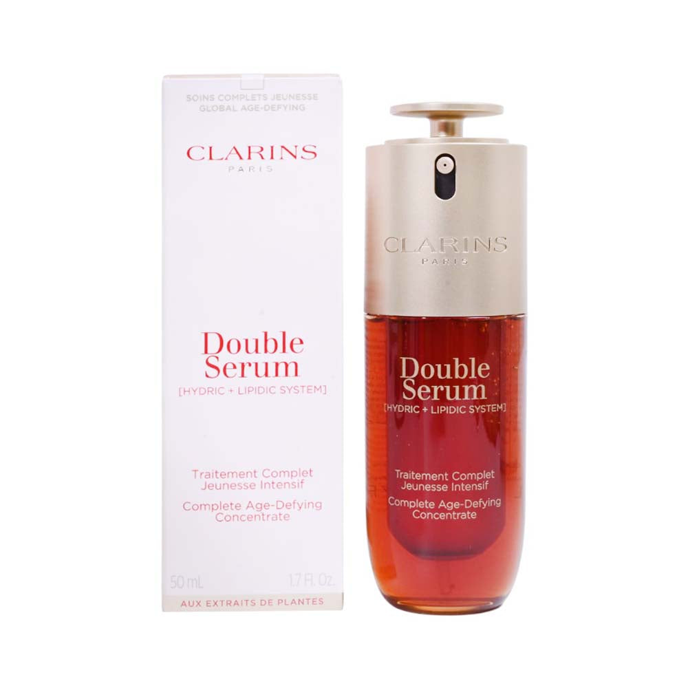 CLARINS DOUBLE SERUM 9 50ML Default Title - MamasJan Makeup
