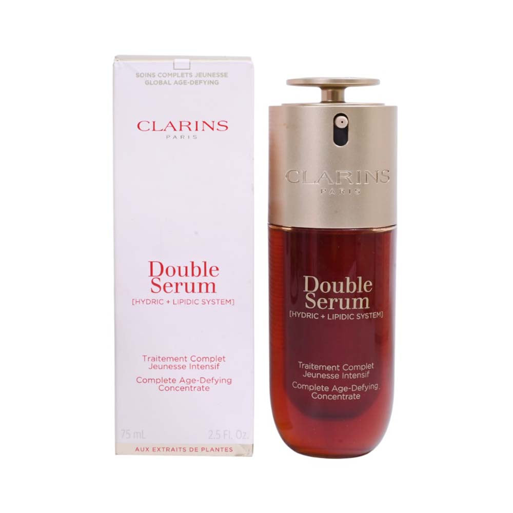 CLARIN PARIS DOUBLE SERUM 75ML Default Title - MamasJan Makeup