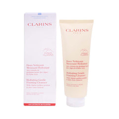 CLARINS FACE HYDRATING GENTLE FOAMING CLEANSER 125ML Default Title - MamasJan Makeup