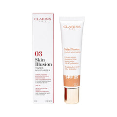 CLARINS SKIN ILLUSION TINTED MOISTURIZER 03 40 ML Default Title - MamasJan skincare