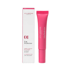 CLARINS LIP PERFECTOR 01 ROSE SHIMMER 12 ML Default Title - MamasJan Makeup