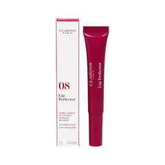 CLARINS LIP PERFECTOR 08 PLUM SHIMMER 12 ML Default Title - MamasJan Makeup