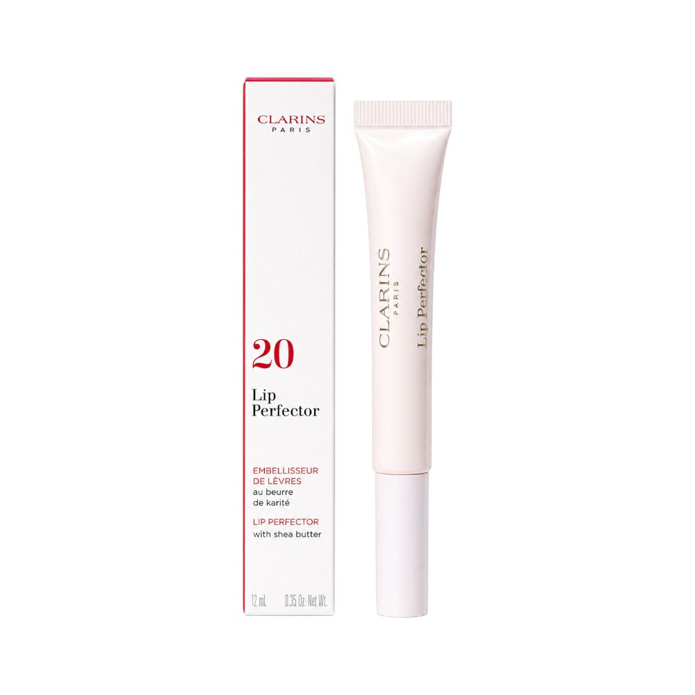 CLARINS LIP PERFECTOR 20 TRANSLUCENT GLOW 12 ML Default Title - MamasJan Makeup