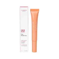 CLARINS LIP PERFECTOR 22 PEACH GLOW 12 ML Default Title - MamasJan Makeup