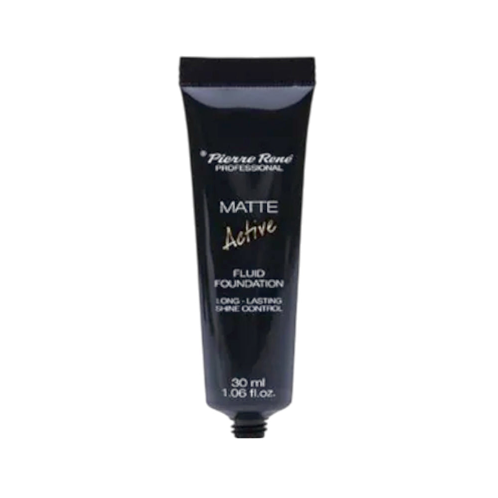 PIERRE RENE MATTE ACTIVE FLUID FOUNDATION 3 Default Title - MamasJan Makeup