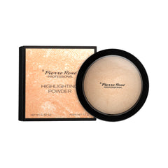 PIERRE RENE HIGHLIGHTING POWDER 01 Default Title - MamasJan Makeup