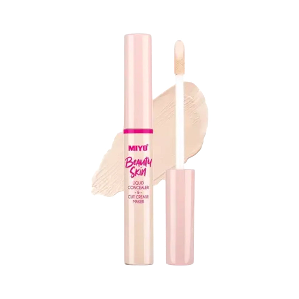 MIYO BEAUTY SKIN LIQUID CONCEALER 03 Default Title - MamasJan Makeup