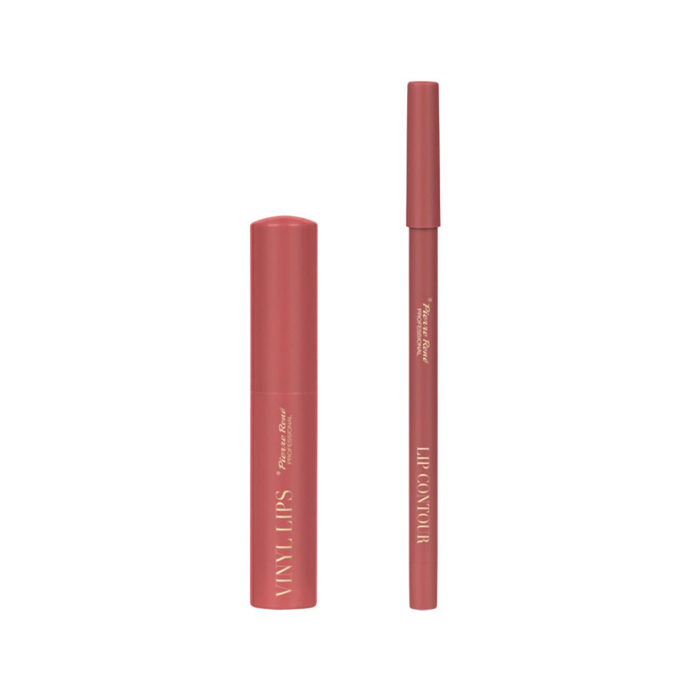 SET LIP KIT 4 (LIP WARM NUDE FUSION) Default Title - MamasJan Makeup