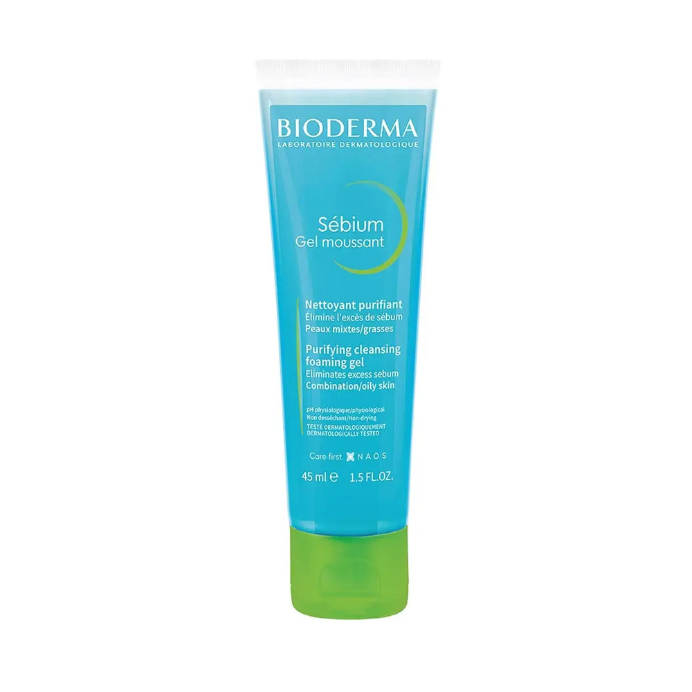BIODERMA PURIFYING CLEANSING FOAMING GEL WASH 45ML Default Title - MamasJan skincare